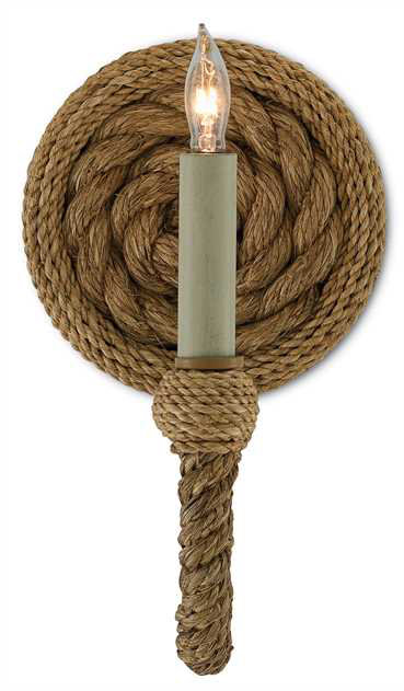 Bunny Williams 1 - Light Armed Sconce