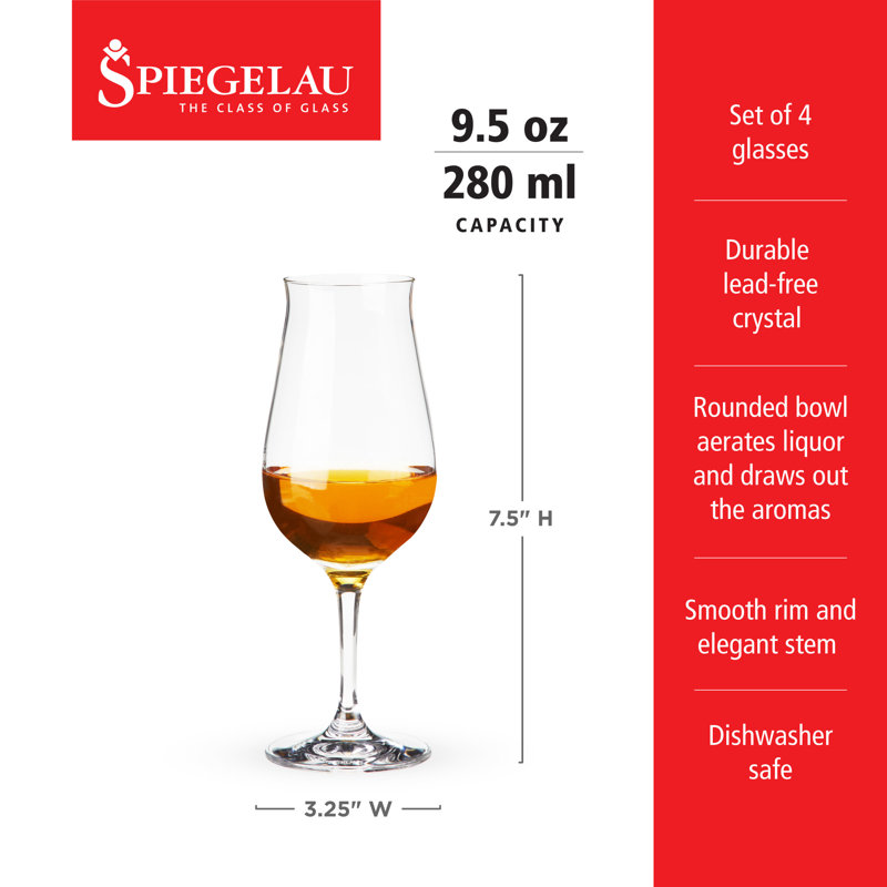 Spiegelau Whiskey Snifter Premium