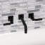 Robinet de salle de bain mural Whitaker-91118400