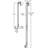 Adjustable Length Wreath Hanger with 4 Interchangeable Icons-46521132