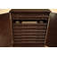 Large Dark Transitional Expandable Dining & Gaming Table With Perimeter Leaves and Leaf Storage Cabinets