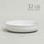 Rimmed over&back Semi Hand-Finished Stoneware Dinner Bowls, Set of 4-99279675