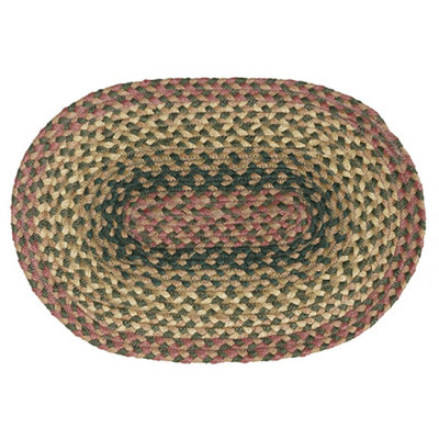 Ensemble de 4 napperons tressés