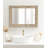 Moeko Solid Wood Rectangle Mirror-98717376