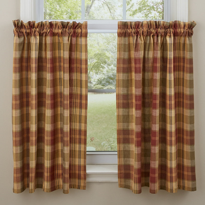 Saffron Tiers, Beige, 72"W x 36" L