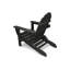 Chaise Adirondack d'extérieur en PEHD Classics-1257905346