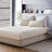 Bare Bottom Bare Bottom Spandex Infused Deep Pocket Sheet Set-11492351-11492323