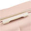 Ensemble de 3 valises, bagage à main certifié avec porte-gobelet, valise rigide en ABS avec roulettes, rose