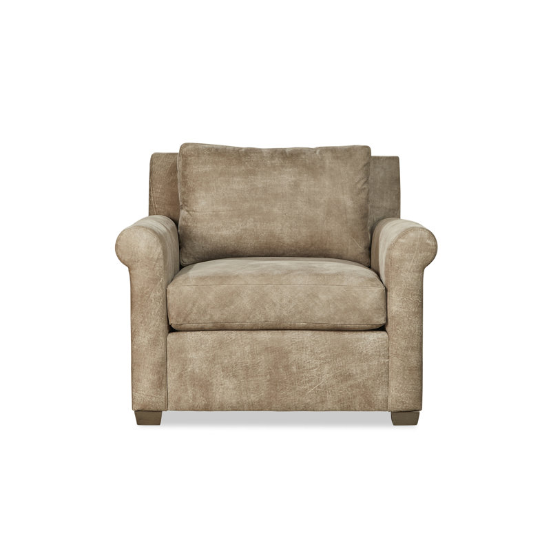 Armchair, Beachwood, Salvador Butter