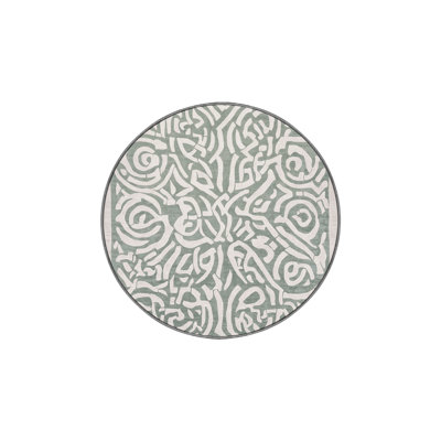 Machine Washable Gray Area Rug