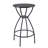 3 Bar Table and Chairs Set