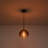 Honorius 1-Light Glass Globe Single Pendant-1151326428-1145331022