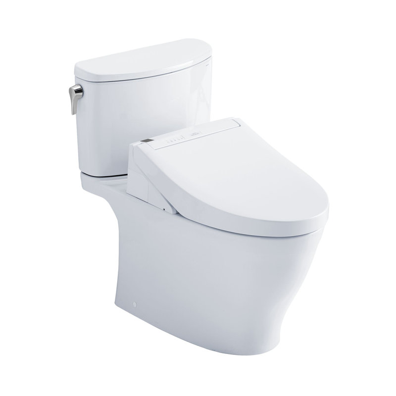 Nexus 1.28 GPF (Water Efficient) Elongated Two-Piece Toilet with High Efficiency Flush (Seat Included)