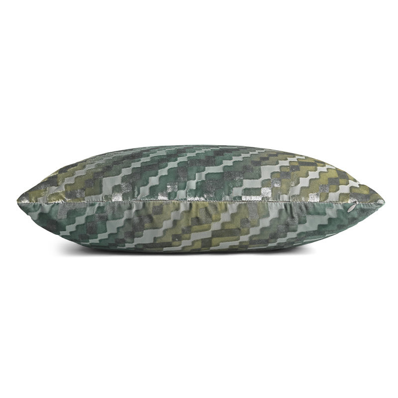 Lumbar Pillow Cover & Insert, Basil