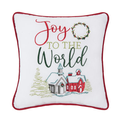 Joy To The World Pillow