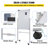 VEVOR Yes Stainless Steel Whiteboard