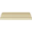 Moulure couronnée traditionnelle Salem H 3 1/4 po x P 3 1/4 po x F 4 1/2 po x L 94 1/2 po