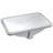 ANZZI Lanmia Series Vitreous China Rectangular Undermount Bathroom Sink with Overflow