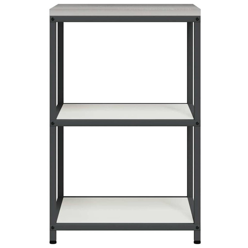 Kitchen Cabinet Set, White