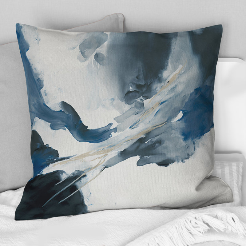 Coussin Feeling Honolulu Blue VI - Abstract