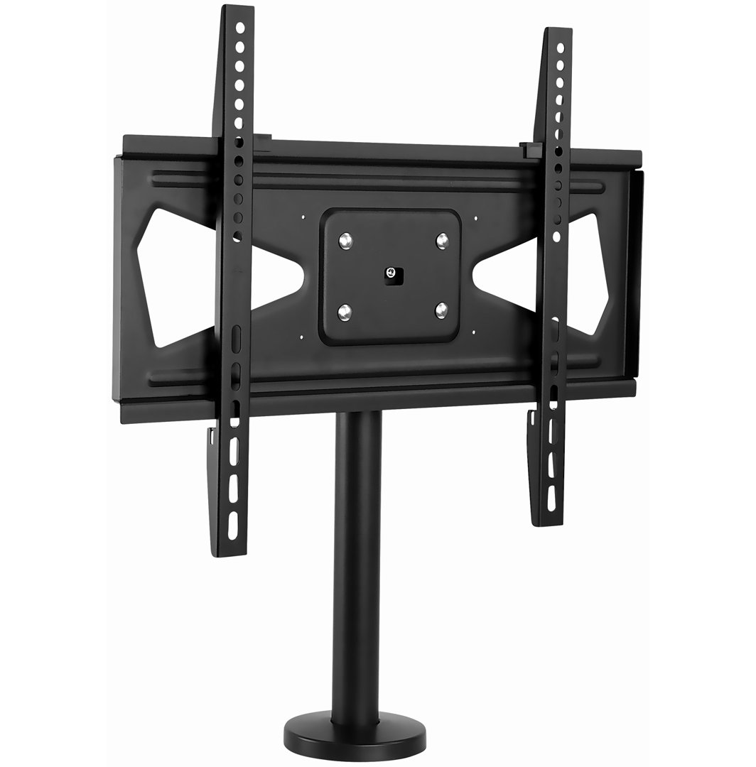 Mount-It! Bolt Down TV Stand | Heavy Duty Swivel Table Top Desktop Mount For  32" - 55" VESA TVs Mount-it