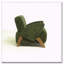Fauteuil d'appoint en velours 28,15 pouces-1425757018