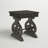 Amree Solid Wood End Table with Storage-1634403807