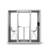 Key Stools, Tucker Standing Table Set-105870708