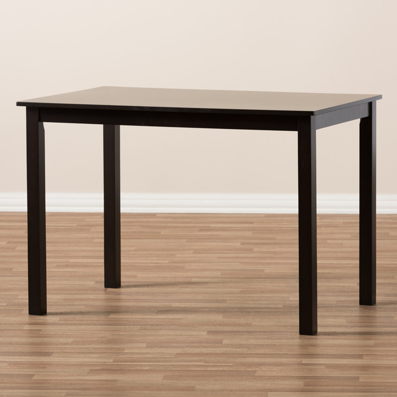Jouan Dining Table, Espresso Brown