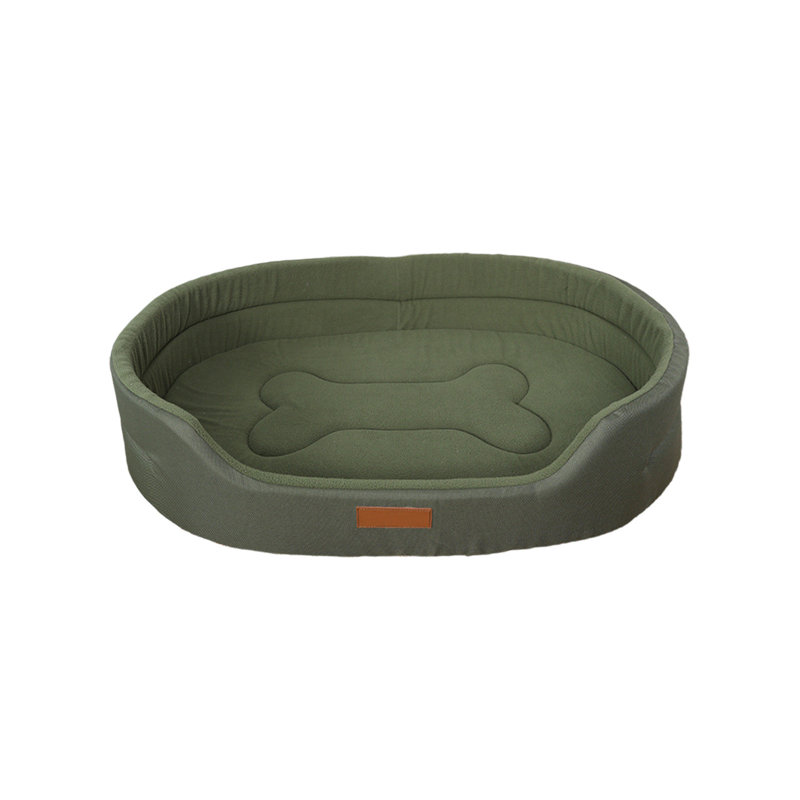 Tapis de refroidissement imperméable 4 saisons pour animaux de compagnie 19,7 x 13,8 x 4,9 po, Vert