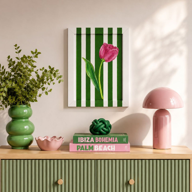 Peinture à l'huile décorative