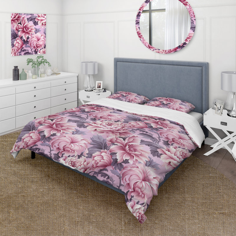 Ensemble de housse de couette Harmony, Housse de couette pour très grand lit et 2 très
