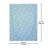  43"x57" Rectangle Tablecloth Table Cover Seagull Yard Party Picnic Washable Polyester Decorative Fabric for Garden Summer Event Planning