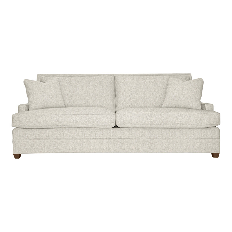 Canapé American River, Non, Chenille Crypton® neige Nomad, La Havane