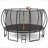 16FT trampoline Pumpkin- Black Red-Upgrade