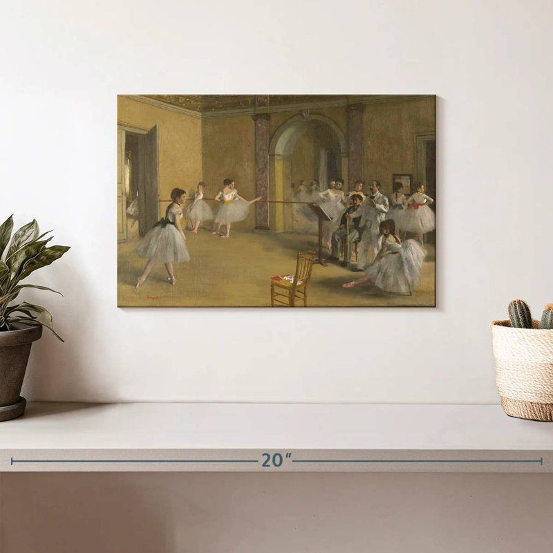 Enn Le Foyer De La Danse, H 8 po x l 12 po