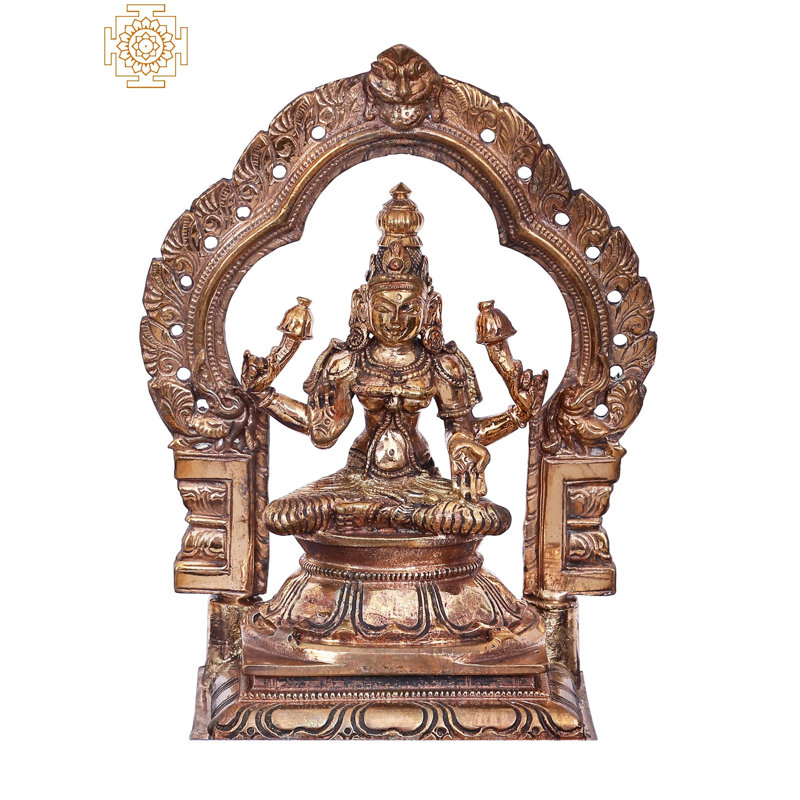 Petite déesse Lakshmi Madhuchista Vidhana