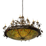 Greenbriar Oak 12 - Light Pendant