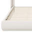 Base de lit plateforme à oreilles rembourrée-129597385