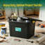 Rebrilliant Plastic Storage Tub & Tote