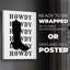 Howdy - Impression sur toile seulement - NON-CADRE-1058460950