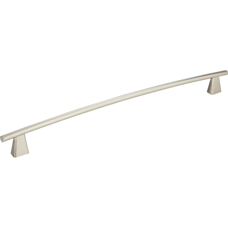 Fulcrum 3" Center to Center Arch pull, 11 5/16", Brushed Nickel