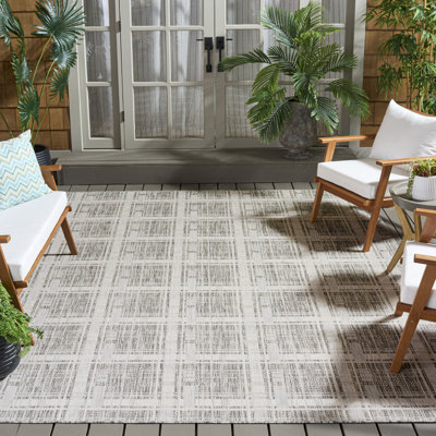 Tapis à motif écossais Chanity Performance