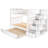 Tena Kids Bunk Bed with Drawers-844240176-844240182
