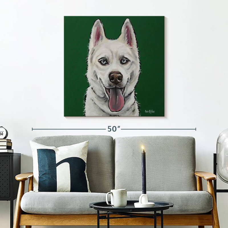Crowle Husky Echo, 30" H x 30" W