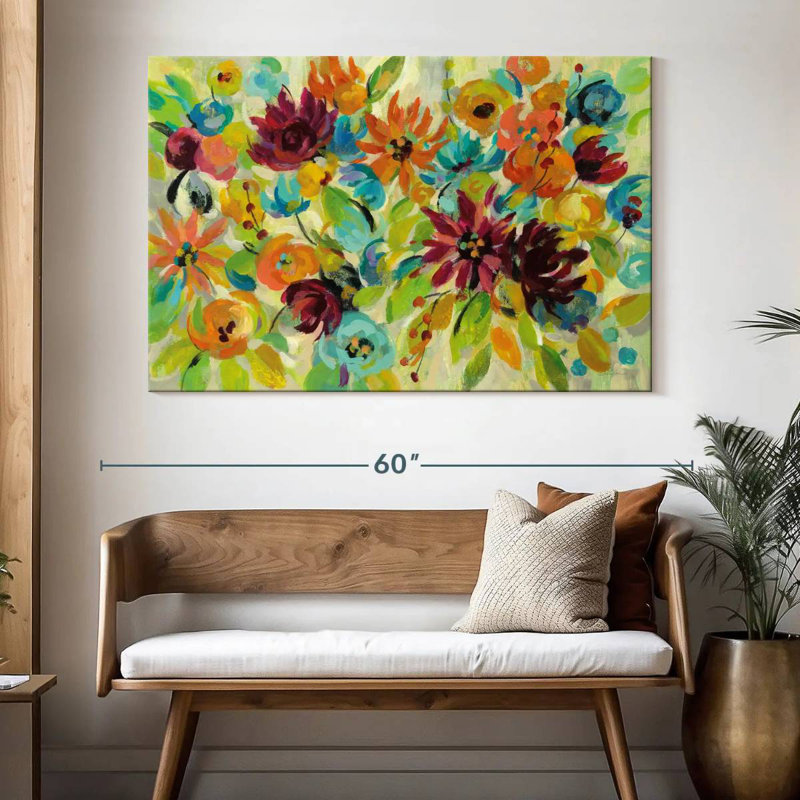 Harnek Floral Autumn Joy I