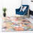 Aratrika Performance Abstract Rug-1625523272