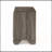 Weathered Gray Grain Finish Nightstand