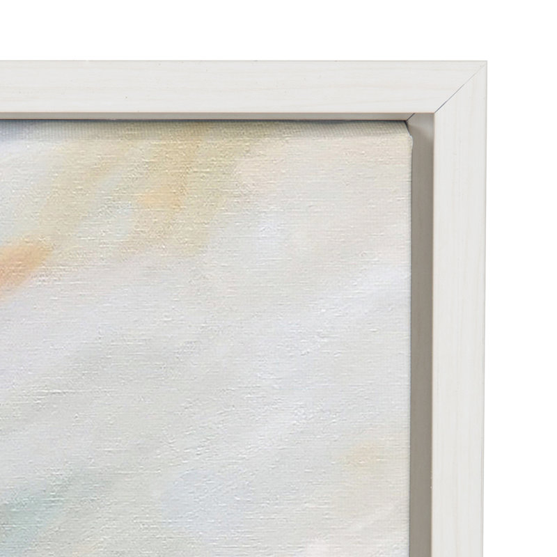 «Sunday Morning» par Mary Sparrow, ensemble d'art mural sur toile encadrée