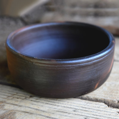Ancient Cookware, Pomaireware - Straight Sided Bowl
